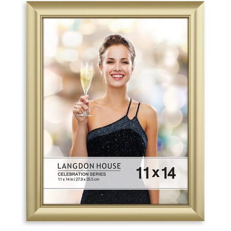 Icona Bay 11x14 Photo Picture Frame Real Glass Cover Replacement, 1 Pack, Size: 11 inch x 14 inch, Clear
